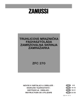 Zanussi ZFC270 Používateľská príručka