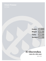 Electrolux ECM2771 Používateľská príručka