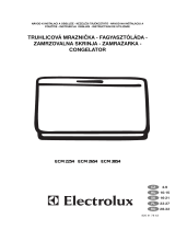 Electrolux ECM2654 Používateľská príručka
