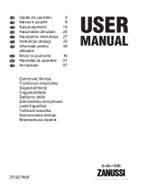 Zanussi ZFC627WAP Užívateľská príručka