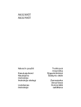 Aeg-Electrolux A63230GT Používateľská príručka