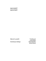 Aeg-Electrolux A63230GT Používateľská príručka