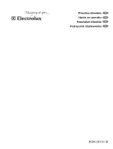 Electrolux ECM30131W Používateľská príručka