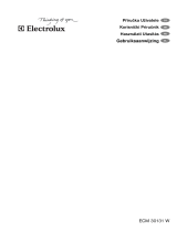 Electrolux ECM30131W Používateľská príručka