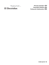 Electrolux ECM22131W Používateľská príručka