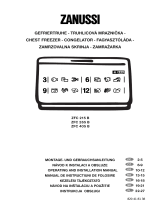 Zanussi ZFC265B Používateľská príručka