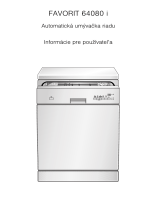 Aeg-Electrolux FAV64080IM Používateľská príručka