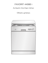 Aeg-Electrolux FAV44080I-W Používateľská príručka