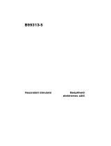 Aeg-Electrolux B99313-5-M Používateľská príručka