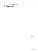 Electrolux EOB64201X Používateľská príručka