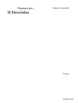 Electrolux EOB33100X Používateľská príručka