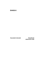 Aeg-Electrolux E4403-5-A Používateľská príručka
