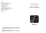 Electrolux EHS6651PU03 Používateľská príručka