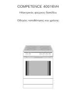 Aeg-Electrolux 40016VH-W Používateľská príručka