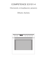 Aeg-Electrolux E3101-4-MEURO Používateľská príručka
