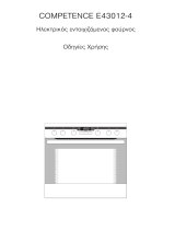 Aeg-Electrolux E43012-4-M Používateľská príručka