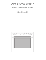 Aeg-Electrolux E3051-4-W  R05 Používateľská príručka