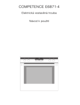 Aeg-Electrolux E6871-4-A Používateľská príručka