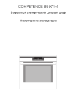 Aeg-Electrolux B9971-4-A NORDIC R05 Používateľská príručka