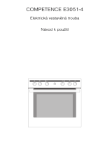 Aeg-Electrolux E3051-4-W DE R07 Používateľská príručka