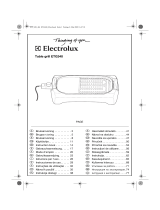 Electrolux ETG340 Používateľská príručka