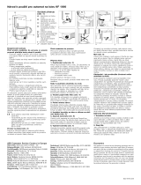 AEG KF1000 Používateľská príručka