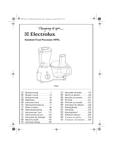 Electrolux AFP850 Používateľská príručka