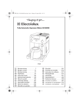 Electrolux ECG6400AU Používateľská príručka