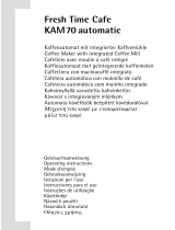 AEG KAM70MITMAHLWERK Používateľská príručka