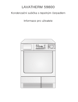 Aeg-Electrolux LTH59800 Používateľská príručka