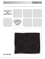 Zanussi ZKT652DBV 44W Používateľská príručka