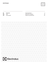 Electrolux EGT6342YOK Používateľská príručka