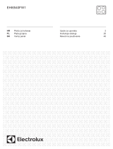 Electrolux EHI6540FW1 Používateľská príručka