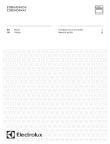 Electrolux EOB5454AAX Používateľská príručka