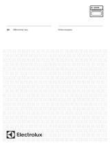 Electrolux EVY6800ZOZ Recipe book