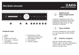 AEG BP931460HM Stručná príručka spustenia