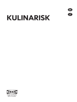 IKEA KULINARISK 20300875 Používateľská príručka