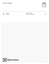 Electrolux EKC51150OW Používateľská príručka