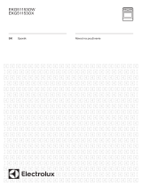 Electrolux EKG51153OW Používateľská príručka