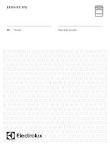 Electrolux EKG54151OW Používateľská príručka