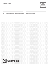 Electrolux EVY7810AAV Používateľská príručka