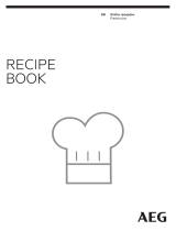 AEG KSE792220B Recipe book