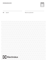 Electrolux EKK6450AOW Používateľská príručka