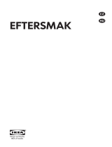 IKEA EFTERMWB Používateľská príručka