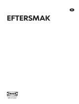 IKEA EFTERMWB Používateľská príručka