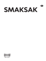 IKEA SMAKSAOVB Používateľská príručka