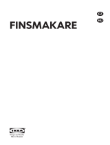 IKEA FINSMAOVSB Používateľská príručka