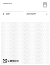 Electrolux EKK64981OX Používateľská príručka