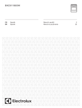 Electrolux EKC51150OW Používateľská príručka