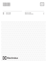 Electrolux KGS6436SX Používateľská príručka